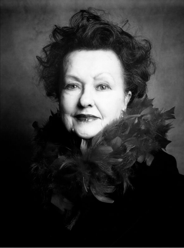 Fine Art Portrait Frau 80 Jahre Wien Wieden - würdevoll und zeitlos